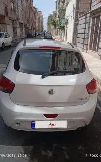 تیبا 2مدل 1400‌ معاوضه با پراید و پژو هم دارم