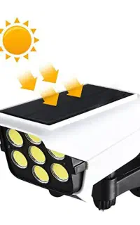چراغ سولار خورشیدی طرح دوربین