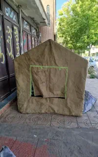 چادرشیک اسکلتی ۹نفره