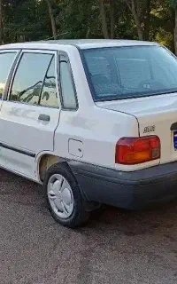 پراید بیرنگ شاسی سالم