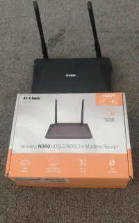 مودم روتر  ADSL2 plus و VDSL2 دی لینک مدلDSL-224