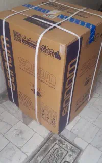 ماشین لباسشویی نو مفت چون پول نیازم