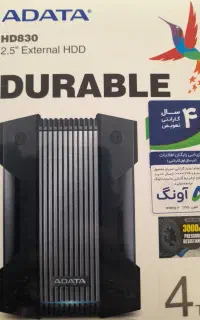 هارد اکسترنال ۴ ترا ای دیتا مدل ۸۳۰