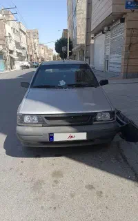 پراید۸۷ شاسی پلم