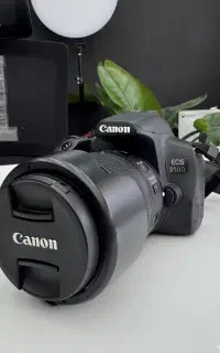 دوربین Canon EOS 850D + لنز Canon 18-135mm