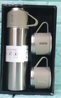 فلاسک استیل دوجداره