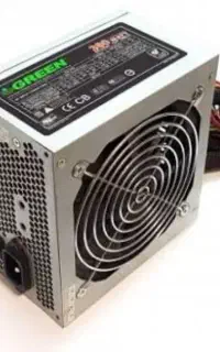 پاور کامپیوتر و کیبورد وموس