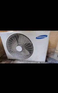 کولر گازی ۲۴هزار سامسونگ دست دوم موتور t3با ضمانت
