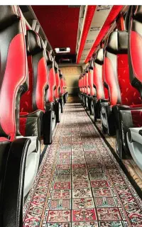 سرویس همه روزه ایذه به تهران اتوبوس 25نفره تخت شو