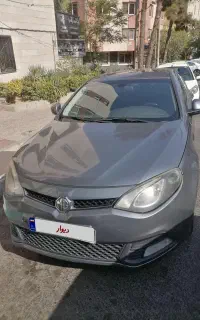 خودرو mg6 gt /بدون رنگ/سالم