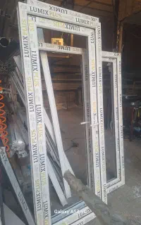 کارگاه درب پنجره upvc
