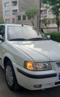 سمند LXمدل ۹۴ مالتی پلکس بیرنگ بدون خط وخش