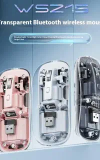 ماوس بیسیم لنوو مدل لکو WS215DM