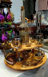 کلمن شات دار چوبی