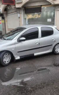 پژو ۲۰۶ تیپ ۶ مدل ۸۴ خوشگل