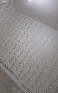 نقاشی طرح کاغذدیواری بارنگ ساختمان
