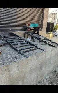 جوشکار سیار با تجربه در کار و عمل