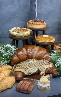 انوزش تخصصی کروسان/لایه ای/نان های حجیم و اروپایی
