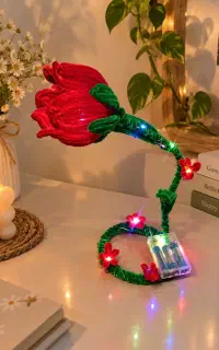 چراغ خواب هنر دست با هررنگی قابل اجراست