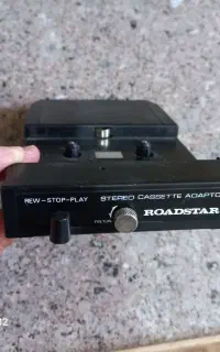 تبدیل عتیقه ضبط ROADSTARژاپن کارتریج به نوار