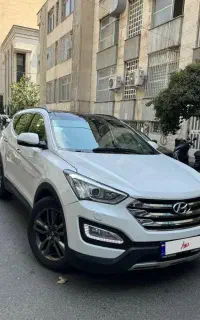 سانتافه ۲۰۱۴ بی رنگ فول سفارش اروپا