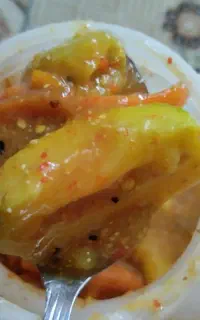 ترشی انبه سرکه ای