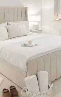 تخت خواب دونفره مدل الینا کد۱