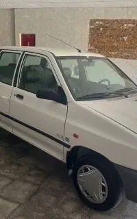 پراید مدل 89 دوگانه شرکتی کلکسیونی