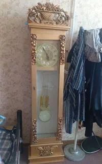 ساعت ایستاده