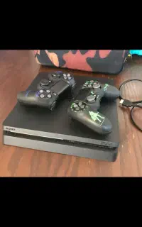 دستگاه ps4 اسلیم کپی‌خور 1TB فول گیم