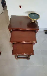 میز عسلی ۳ تایی