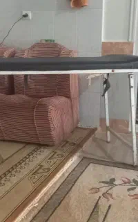 تخت روکش چرم مخصوص تزریقات و حجامت