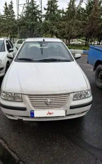 سمند مدل ۹۰ موتور ملی دوگانه کارخونه باوام بانکی