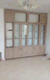 کتاب خانه و ویترین