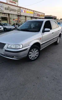 سمند مدل 86 دوگانه
