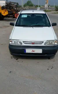 پراید مدل ۹۶بی رنگ