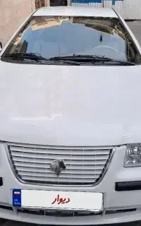 سمند ۸۷ دوگانه شرکت کارمندی بدون رنگ