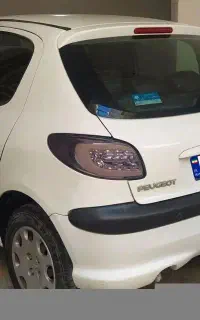 ۲۰۶ تیپ ۵ مدل