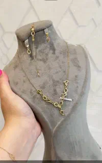 پلاک و گوشواره بدون اجرت