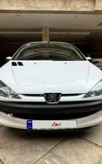 پژو‌ ۲۰۶ تیپ ۲ مدل ۹۸
