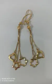 گوشواره طلا