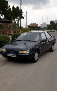 پژو ۴۰۵ مدل ۸۳