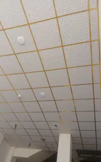 نصب سقف کاذب و تایل ۶۰*۶۰