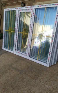 درب و پنجره pvc قیمت اقتصادی