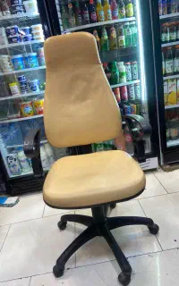 صندلی اداری چرخ دار جک دار