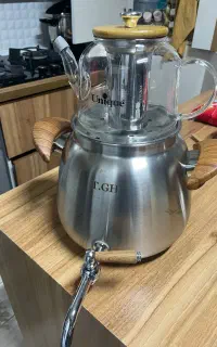 کتری و قوری