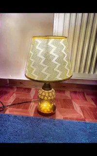 آباژور ،آینه کنسول و ساعت،پرده مروارید