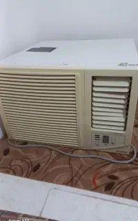 کولر پنجره ای کاملا سالم
