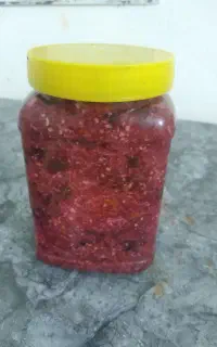 ترشیجات خانگی