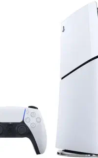 پلی استیشن ps5 slim همراه دسته اضافه و پایه شارژر